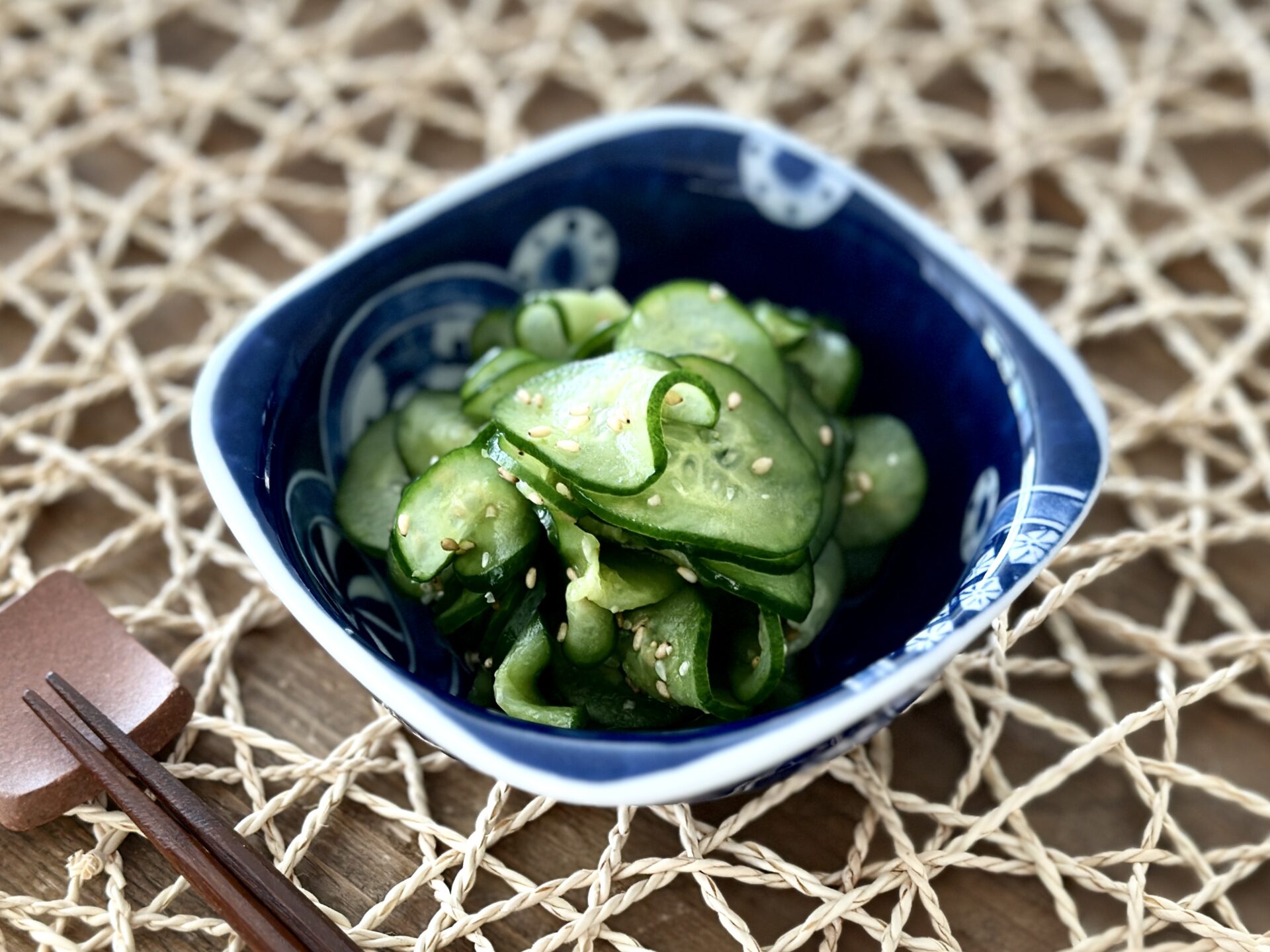 Sunomono (cucumber salad) Recipe ...