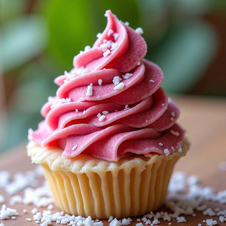 Bolo gelado com coberturas de brigadeiro, doce de leite e coco ralado.