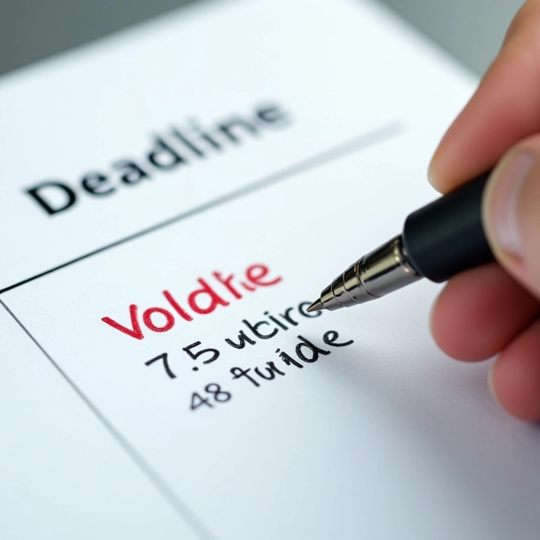 Calendário marcando o prazo de entrega do IRPF MEI.