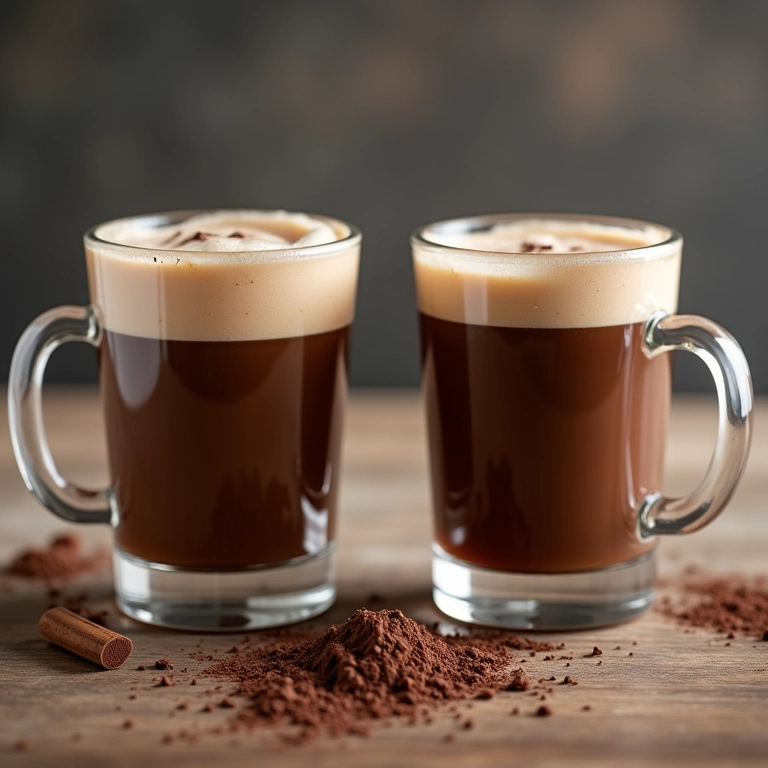 Comparativo de Toddy feito com diferentes marcas de achocolatado.