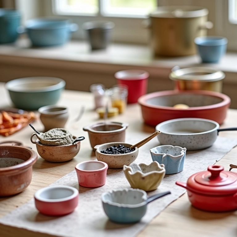 Dicas extras para panelinhas de brinquedo.