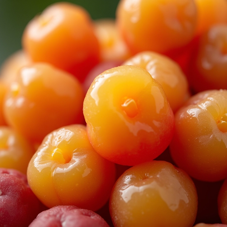 Doce de jenipapo caseiro em um cenário colorido e aconchegante.