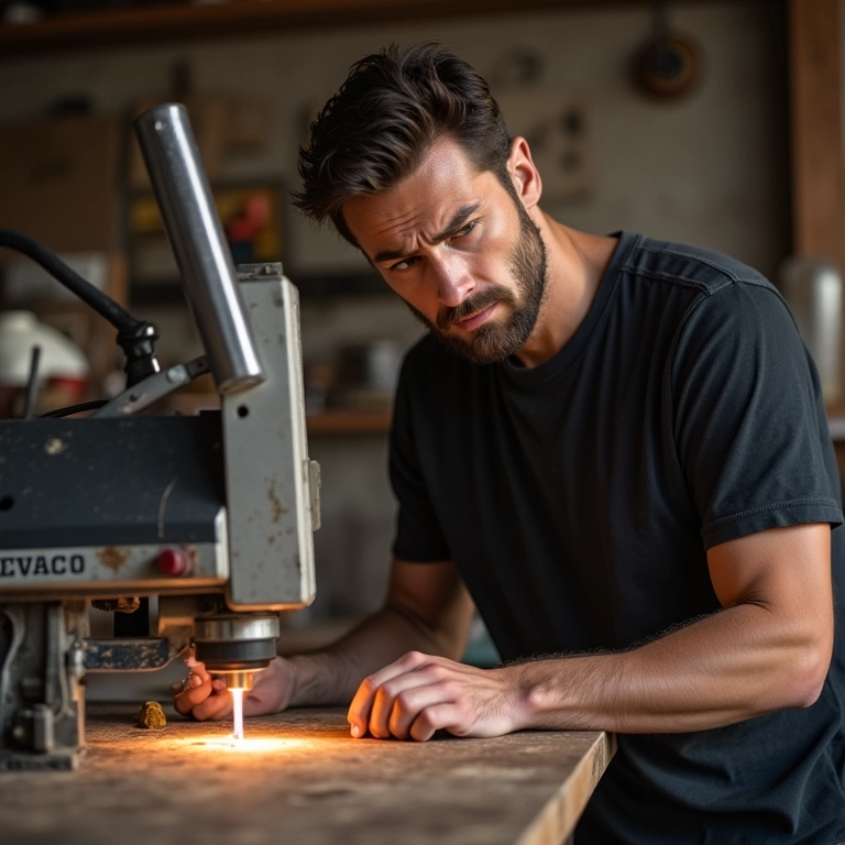 É seguro usar resistência elétrica caseira para cortar vidro? Atenção aos riscos.