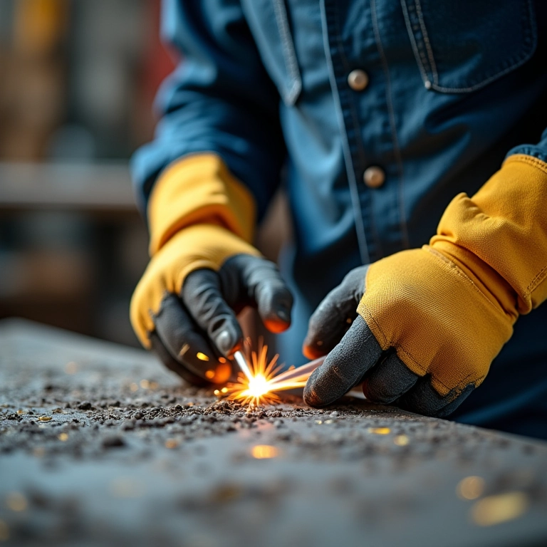 Equipamentos de segurança indispensáveis ao cortar vidro com resistência elétrica caseira.