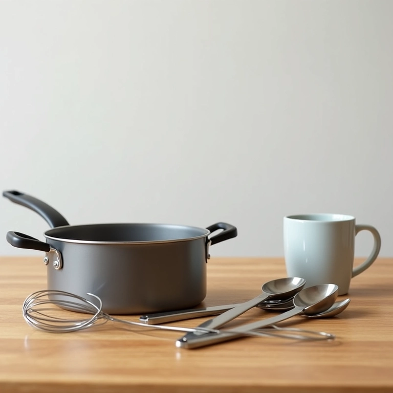 Equipamentos simples para fazer Toddy cremoso.