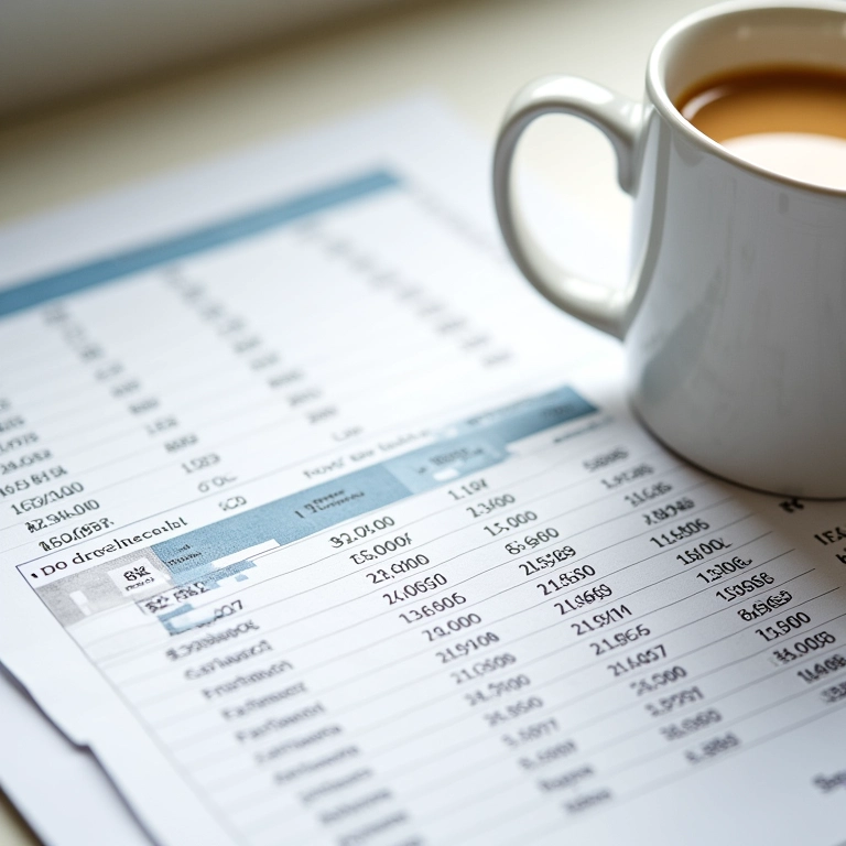 Fórmula de soma simples no Excel.