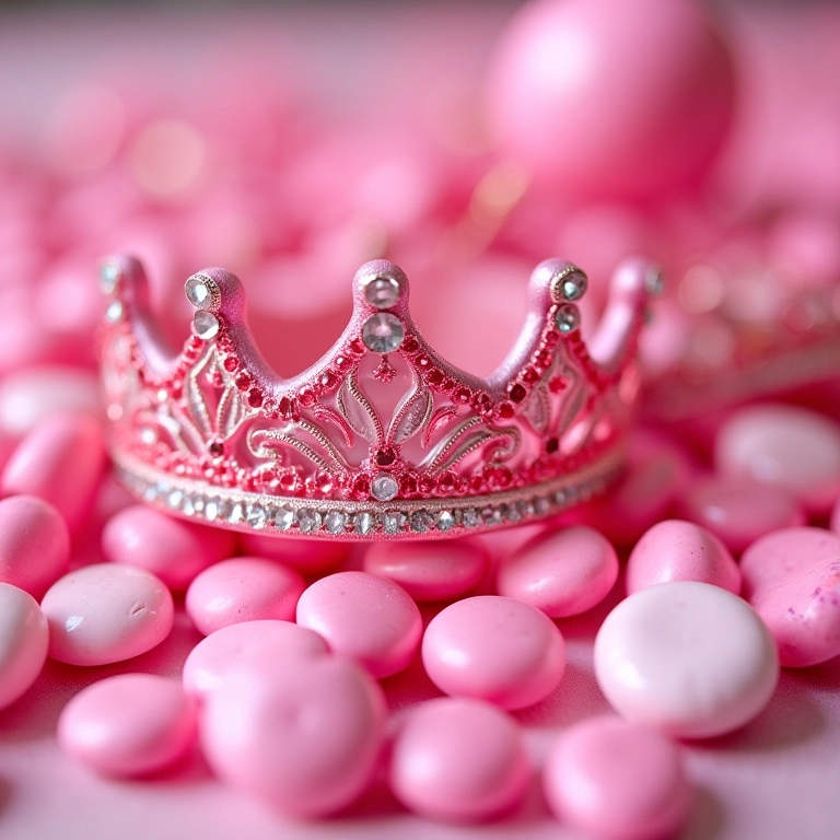 Lembrancinhas temáticas da Barbie para festa de aniversário.