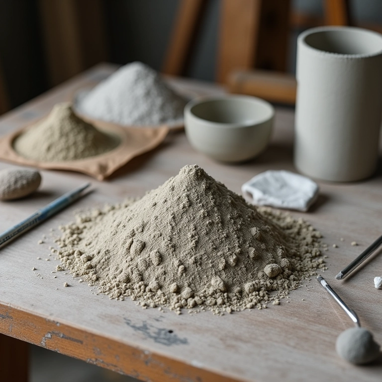 Lista completa de materiais para escultura em cimento.