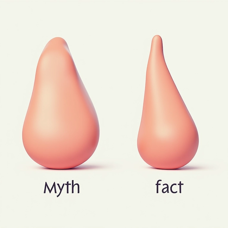 Mitos e verdades sobre aumento peniano ilustrados