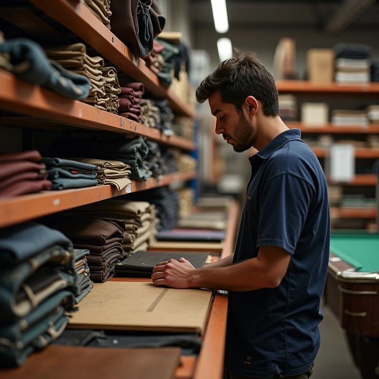 Onde encontrar materiais para caçapa de sinuca.