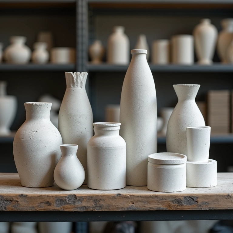 Produtos recomendados para esculturas de cimento.