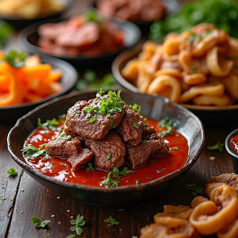 Receitas deliciosas com carne na panela de pressão.
