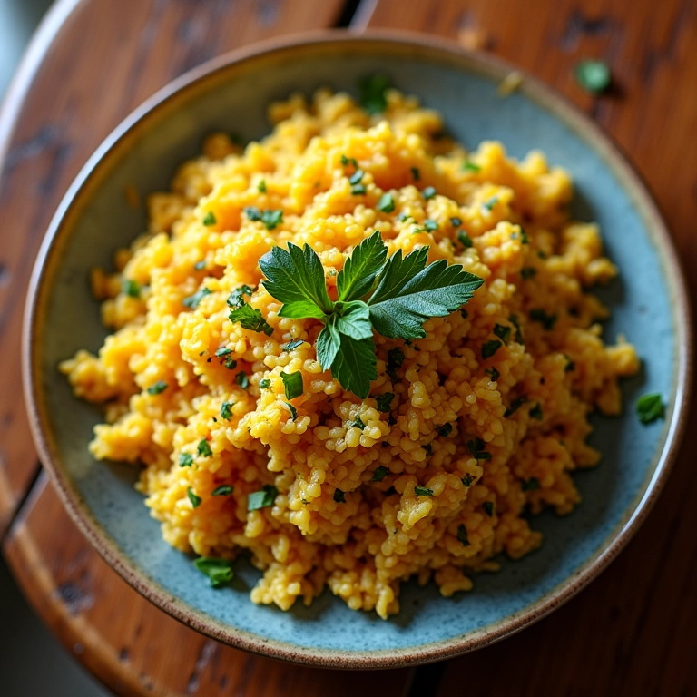 Salada de arroz integral e lentilha, fonte de energia duradoura.