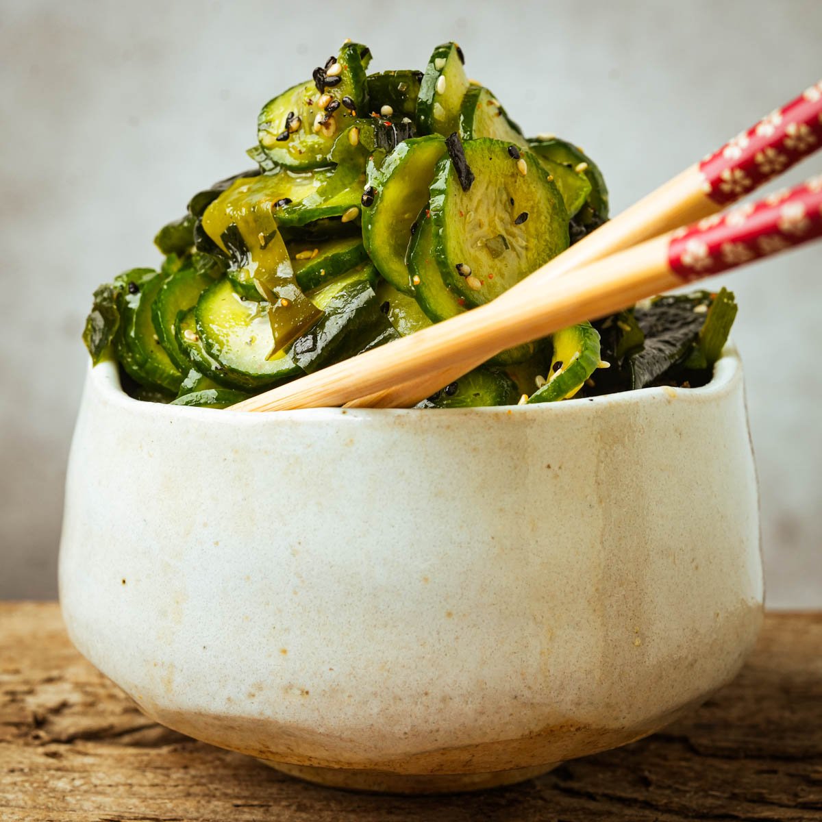 Sunomono (Vegan Japanese Cucumber Salad ...