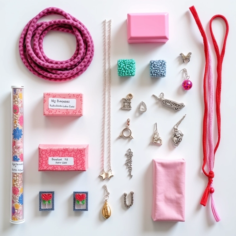 Tabela de custos de materiais para lembrancinhas da Barbie.