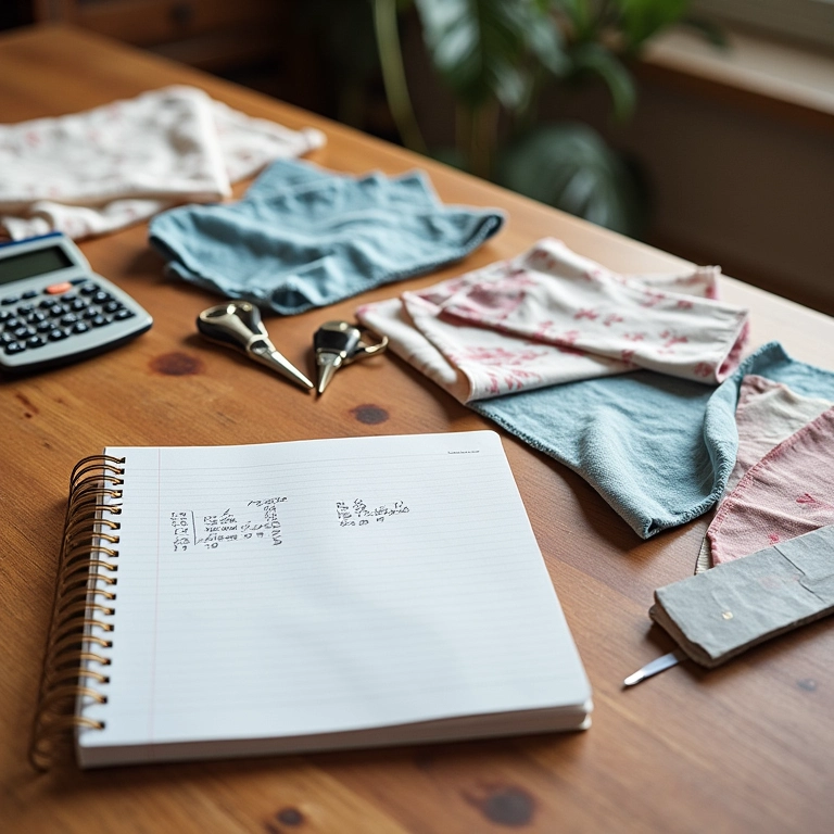 Tabela de materiais e preços médios para fantasia do Flash.