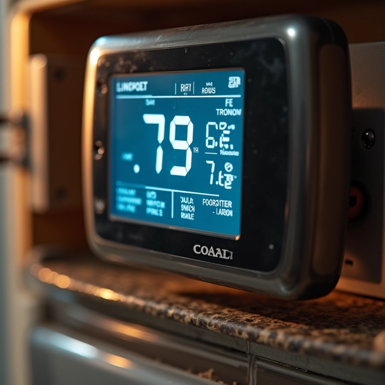 Termostato Coel instalado em chocadeira para codorna.