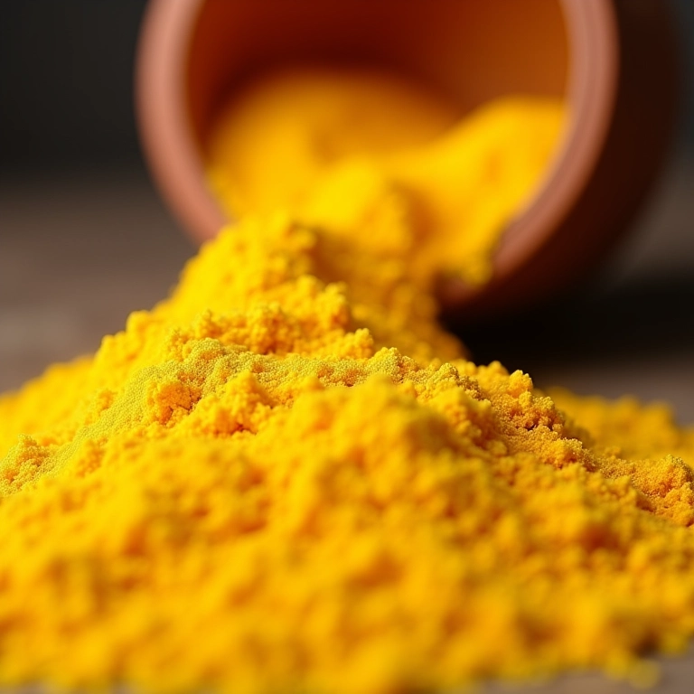 Tucupi sendo servido, mostrando sua cor vibrante e textura rica.