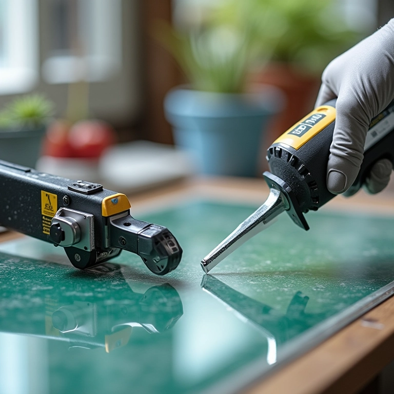 Vantagens da resistência elétrica caseira para corte de vidro: economia e satisfação DIY.