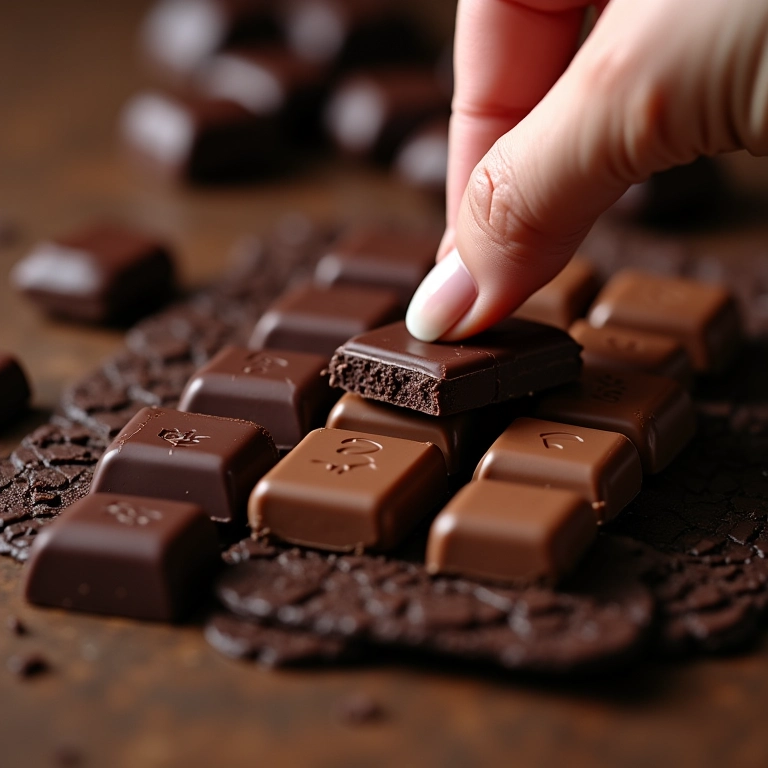 A escolha do chocolate influencia o sabor final do brigadeiro.