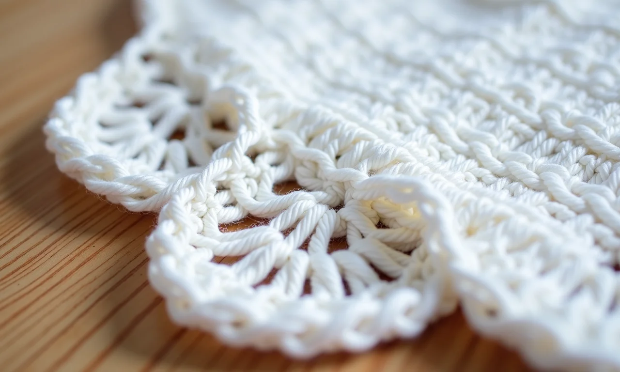 Acabamento impecável em barrinha de crochê: dicas de expert.
