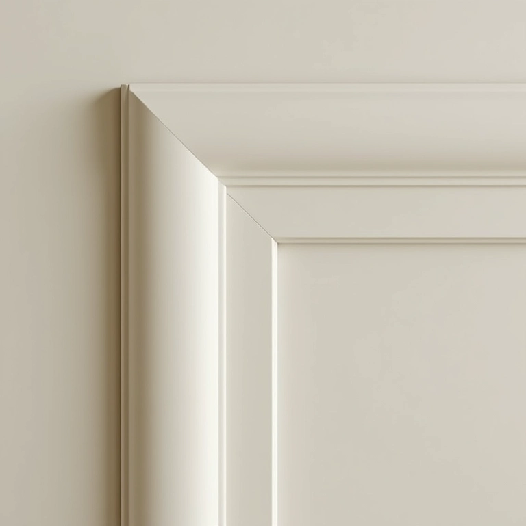 Acabamento impecável em detalhes de pintura.