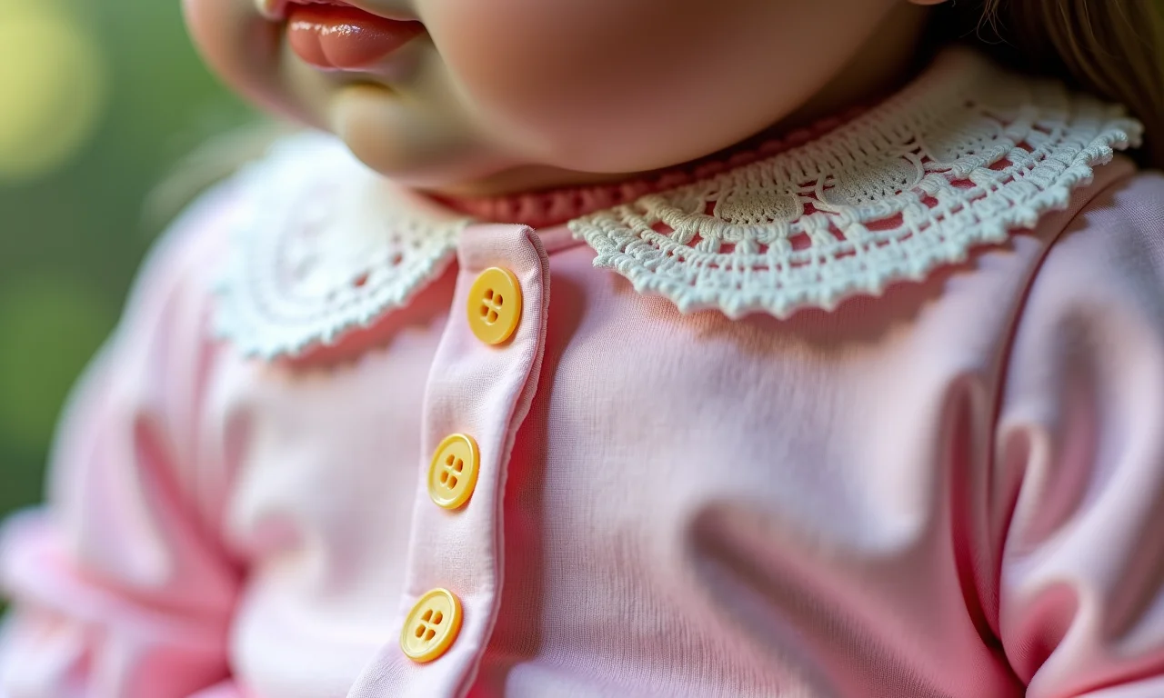 Acabamento impecável em roupa de bebê Reborn