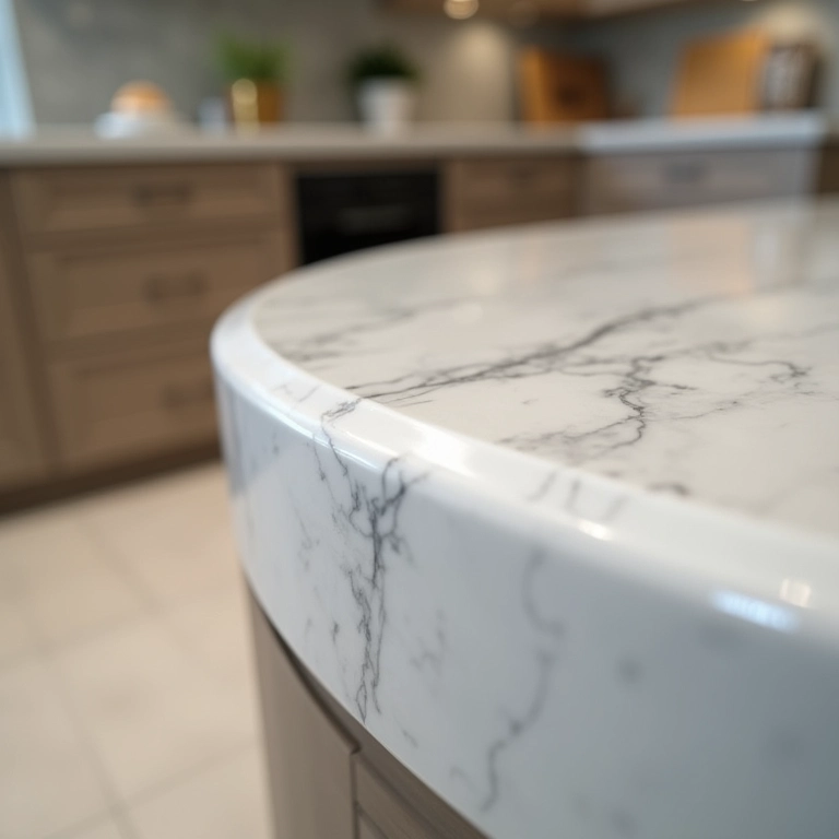 Acabamento perfeito em bancada de cooktop: dicas e truques.