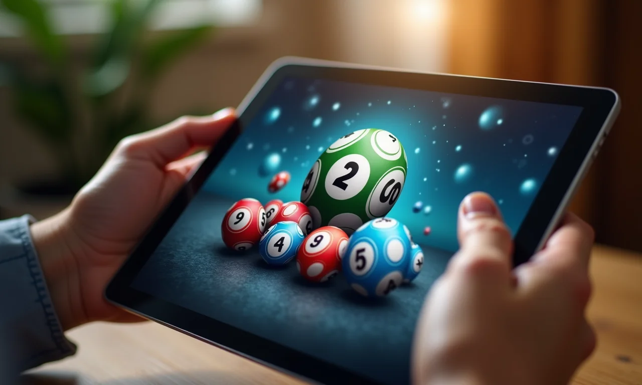 Alternativa digital: aplicativo de bingo com globo virtual.