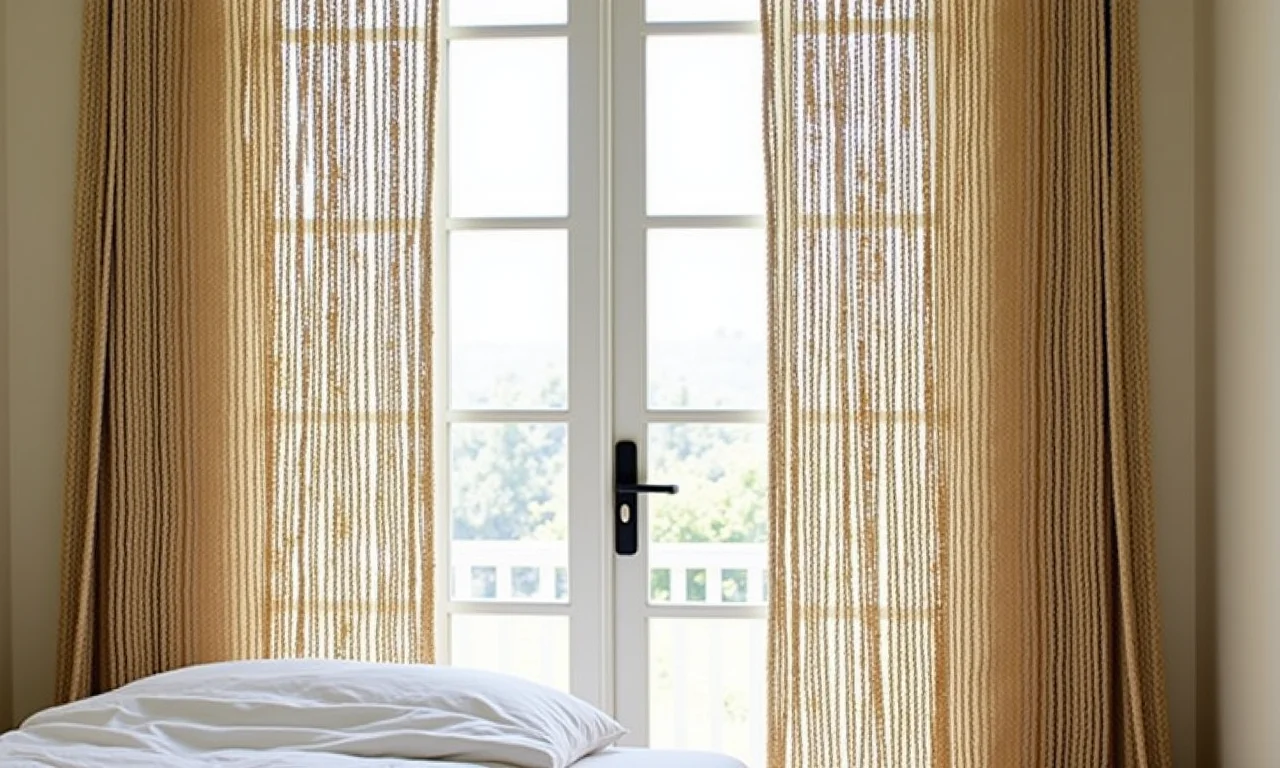 Alternativas criativas para cortina.