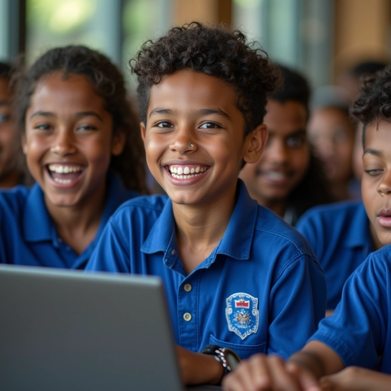 Alunos participando de curso online preparatório para a Polícia Federal.