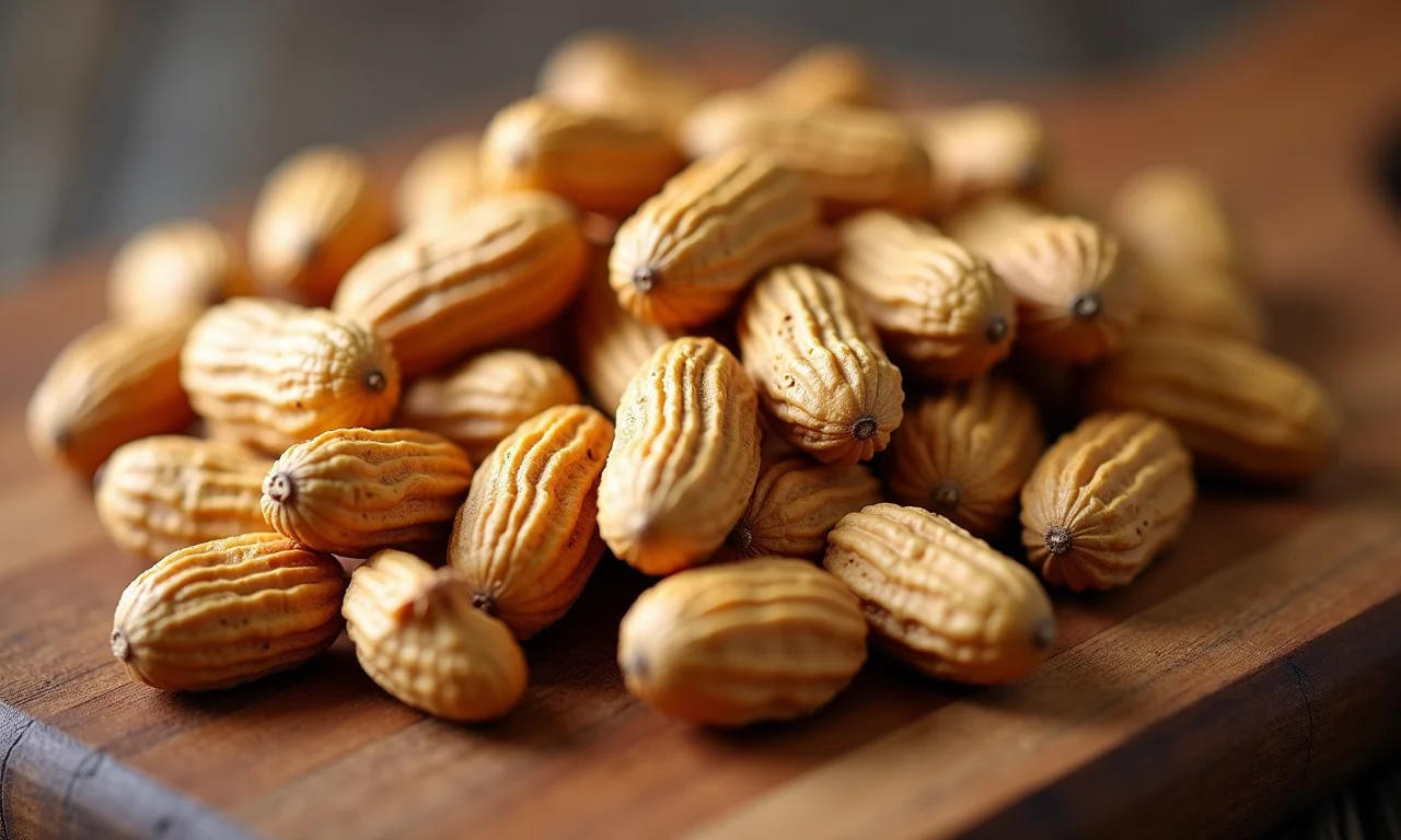 Amendoim crocante para pé de moleque.