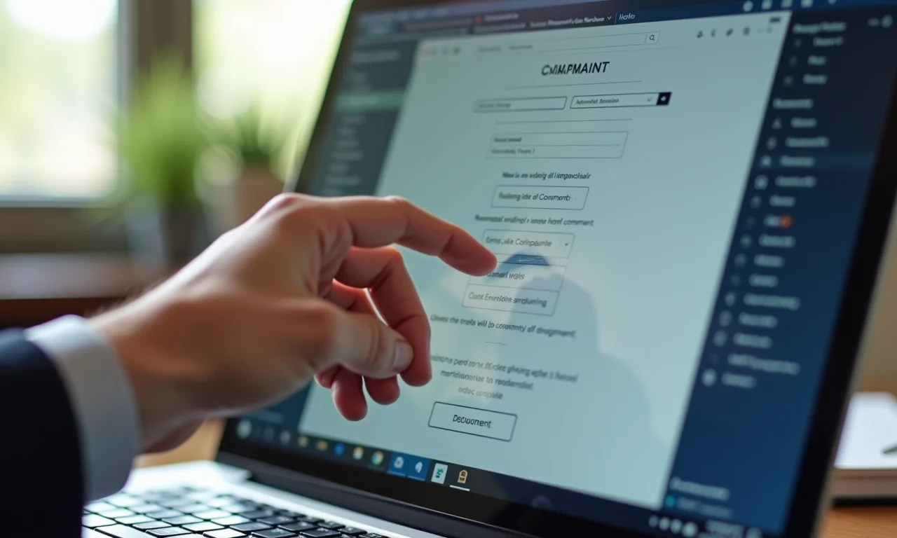 Anexe as provas digitais à sua denúncia online no Ministério do Trabalho.