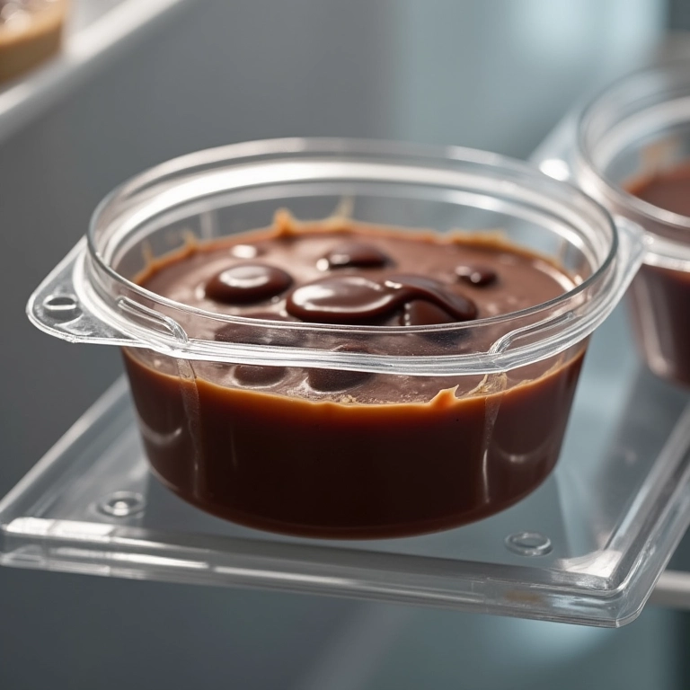 Armazenamento correto do brigadeiro para manter a qualidade.