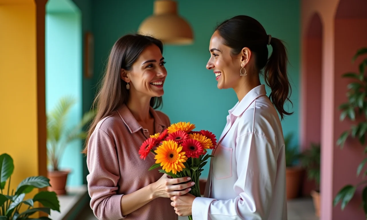Arquiteta dando dicas para flores de toalha impecáveis.