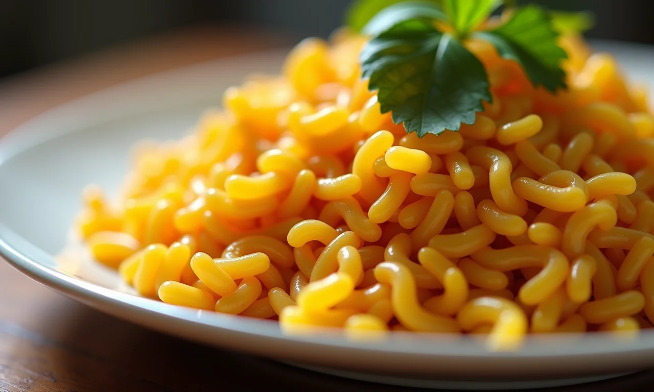 Arroz com pequi, um prato vibrante da culinária brasileira.