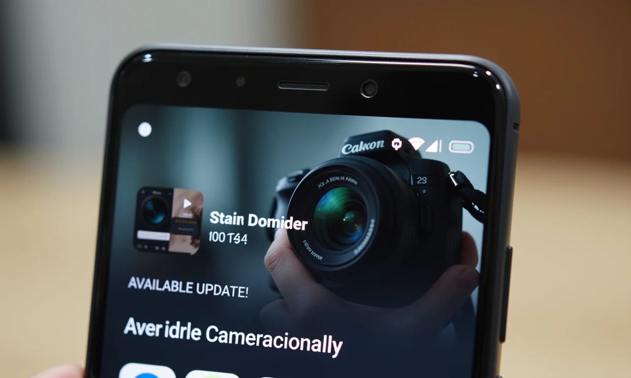 Atualizações de aplicativo pendentes na loja de aplicativos.