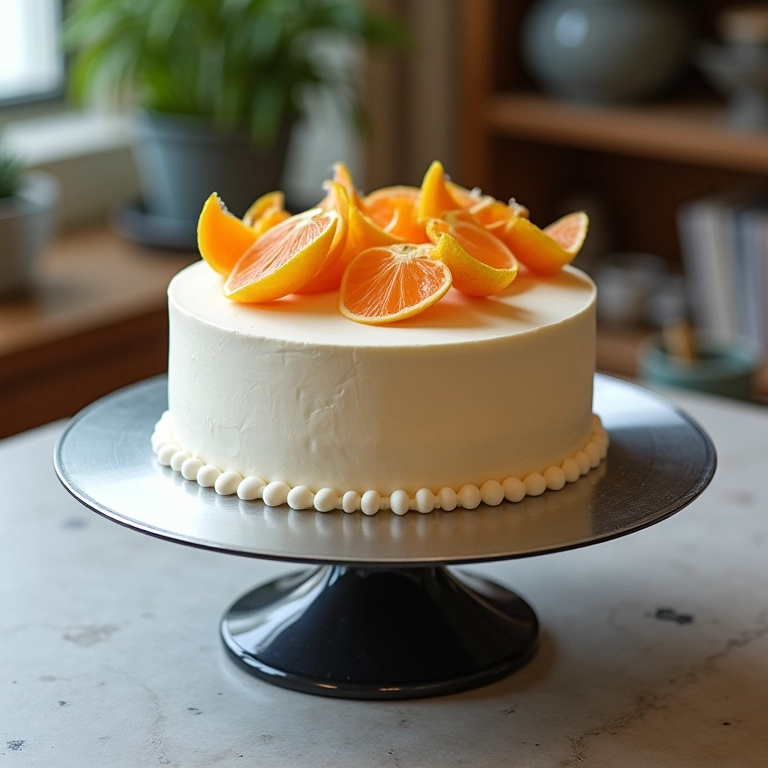 Bailarina de bolo feita com materiais reciclados.