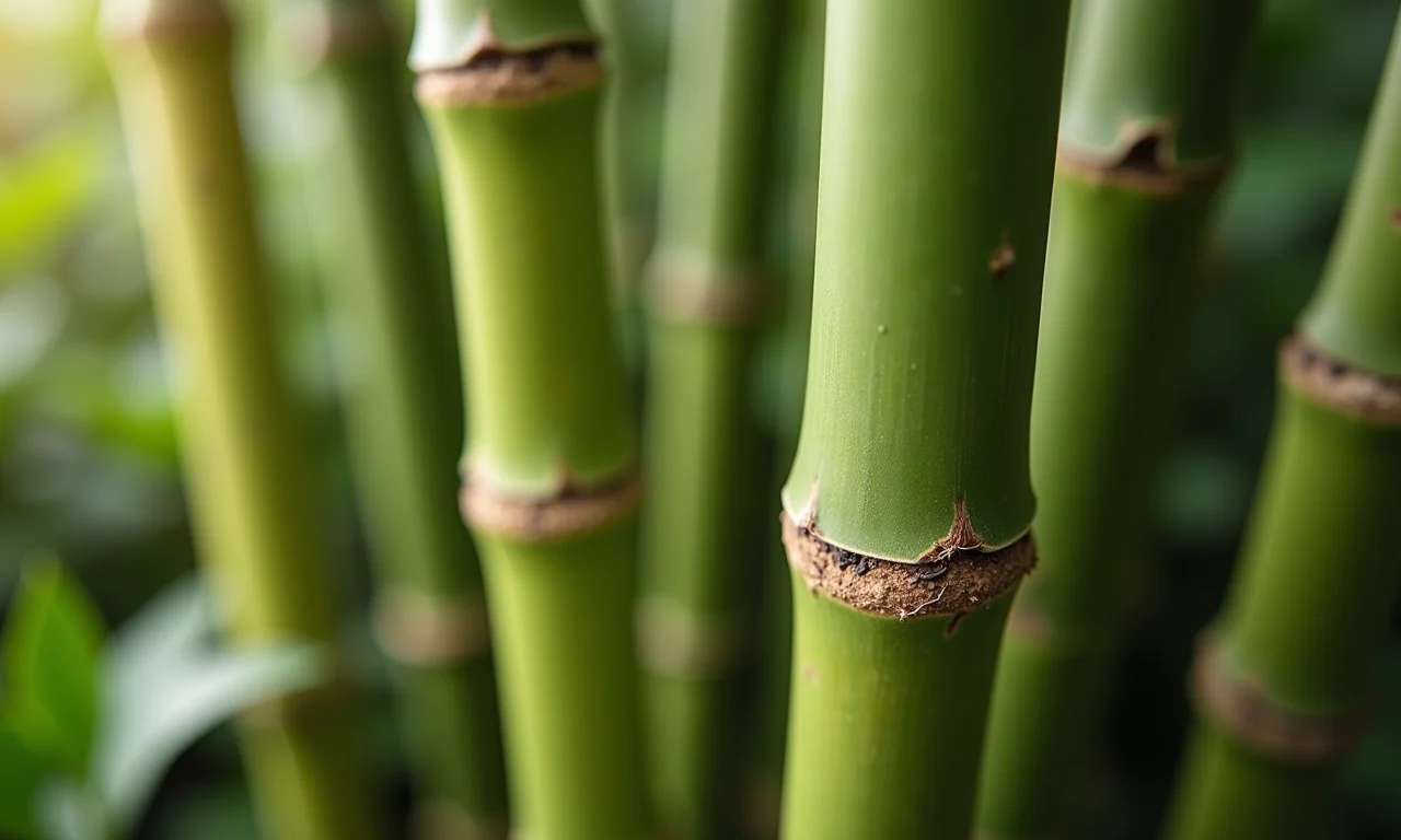 Bambu tratado da Loja do Bambu.