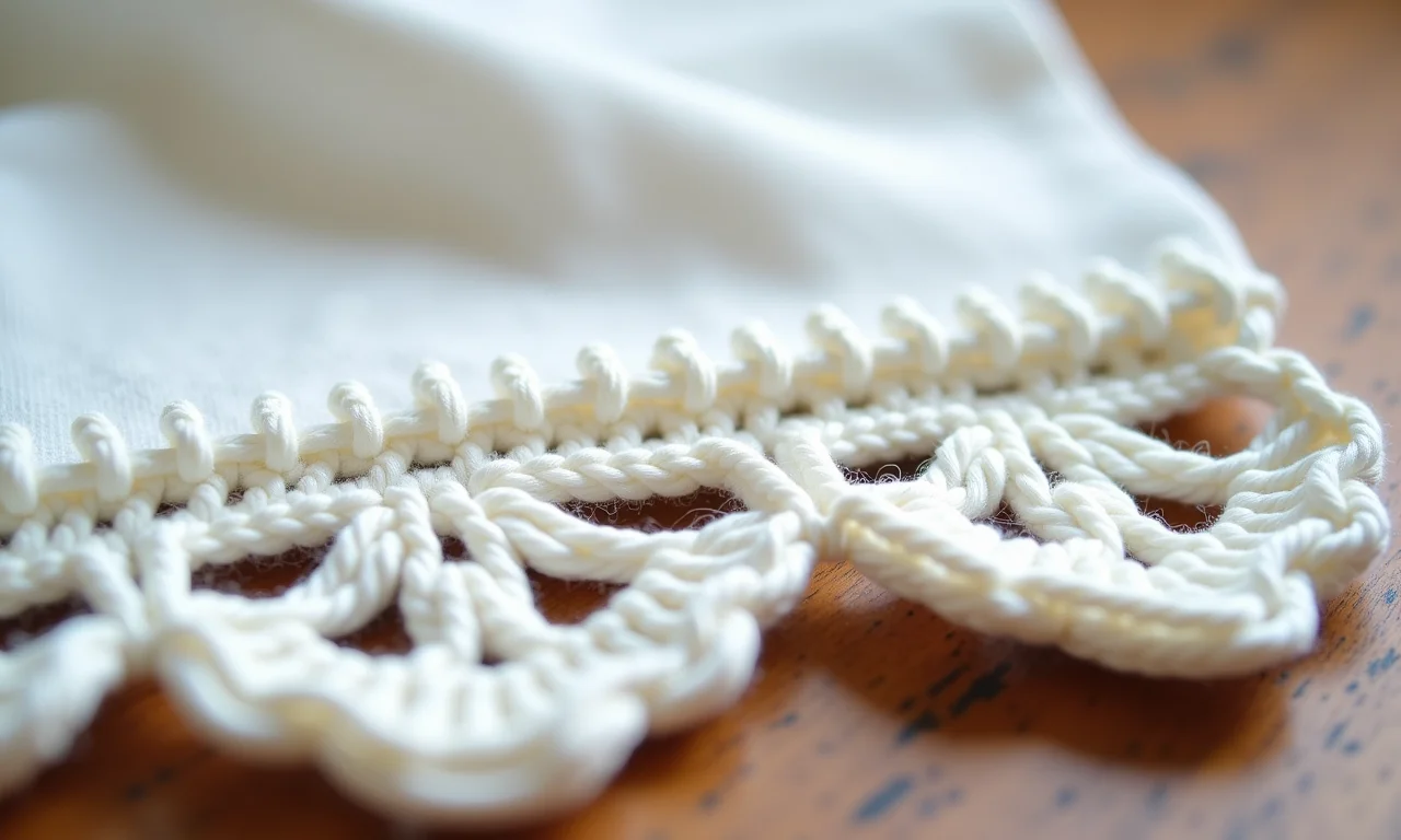 Barrinha de crochê reta e perfeita: truques e dicas.