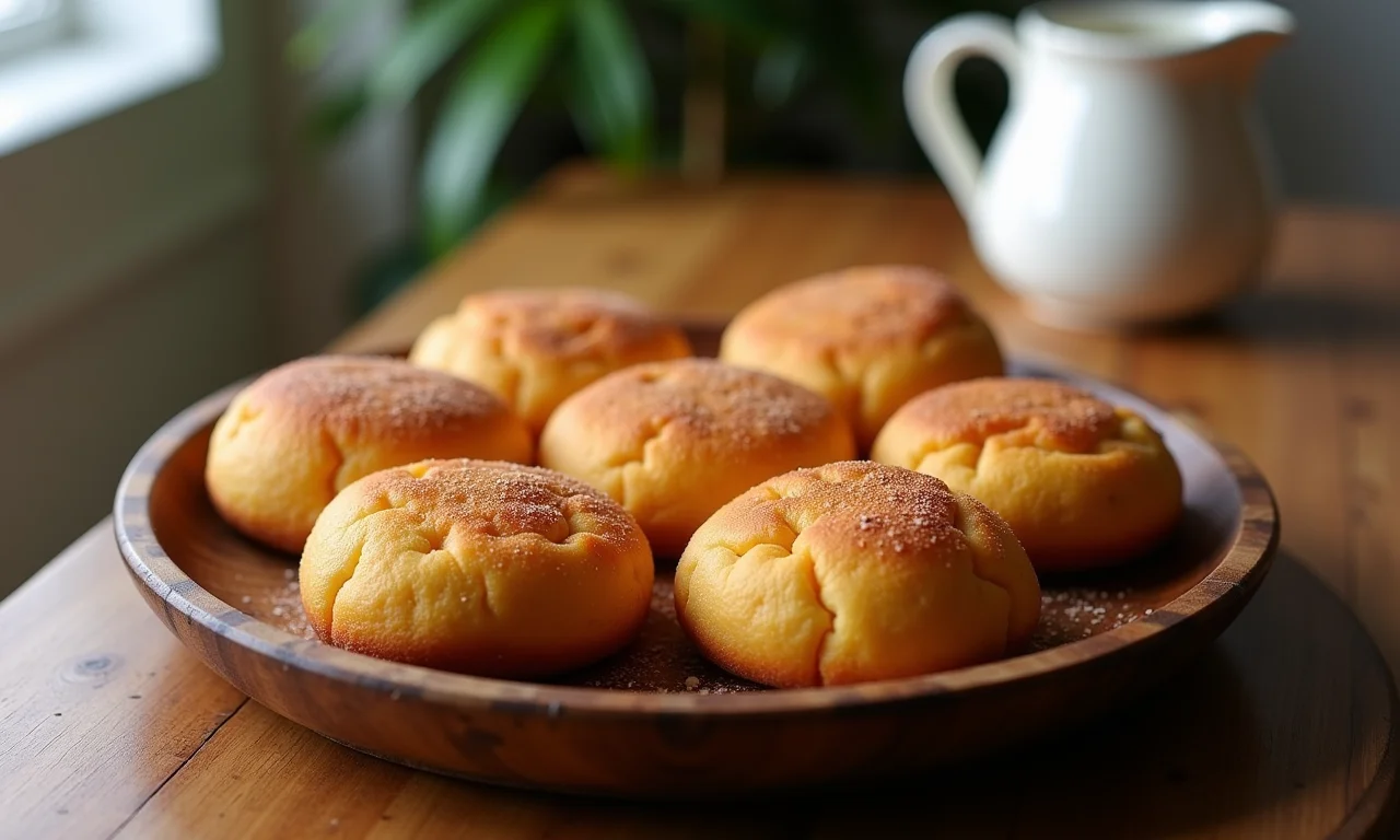 Beijinhos sem lactose feitos com leite de coco.