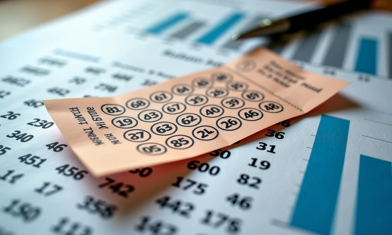 Bilhete da Lotofácil com 18 dezenas marcadas para desdobramento.