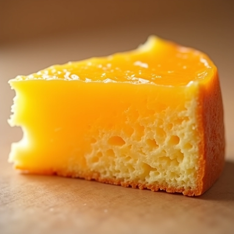 Bolo de laranja úmido e bolo de laranja seco.