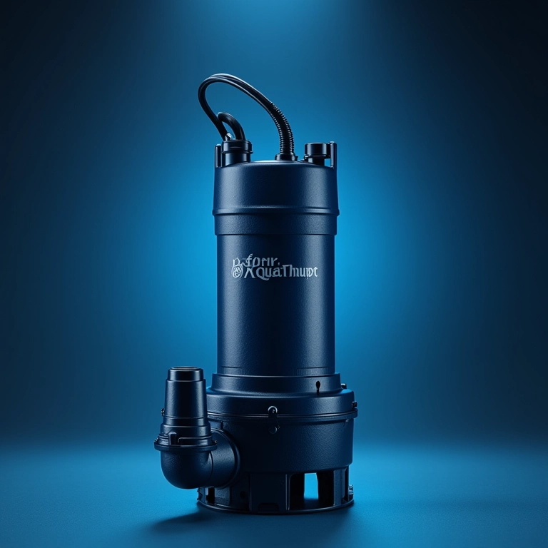 Bomba submersa Better Aquatic para lagos artificiais.