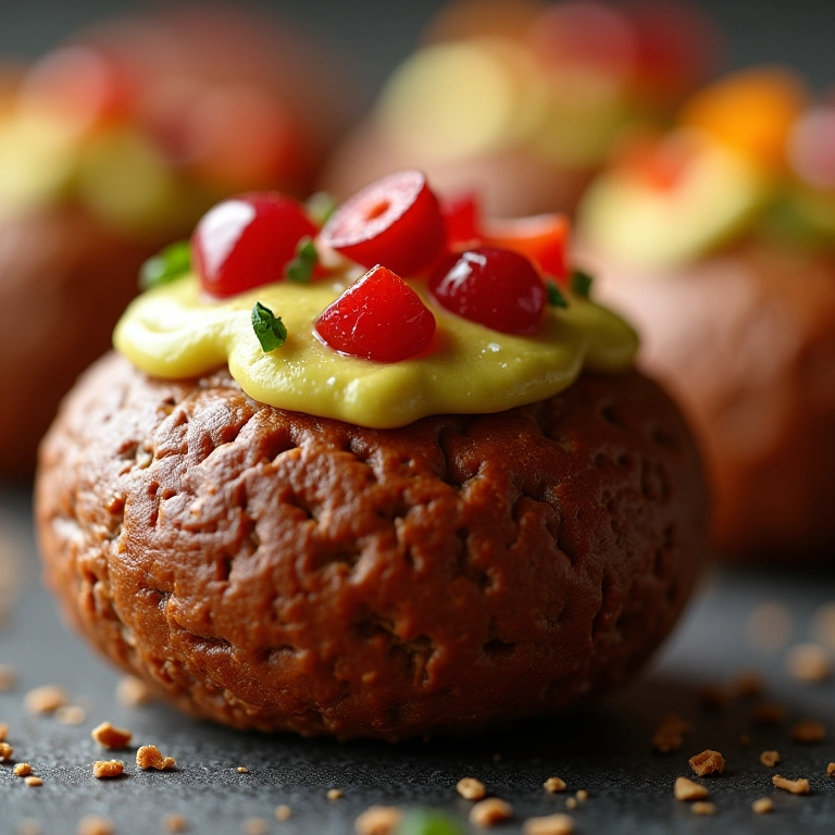 Brigadeiro gourmet cremoso.