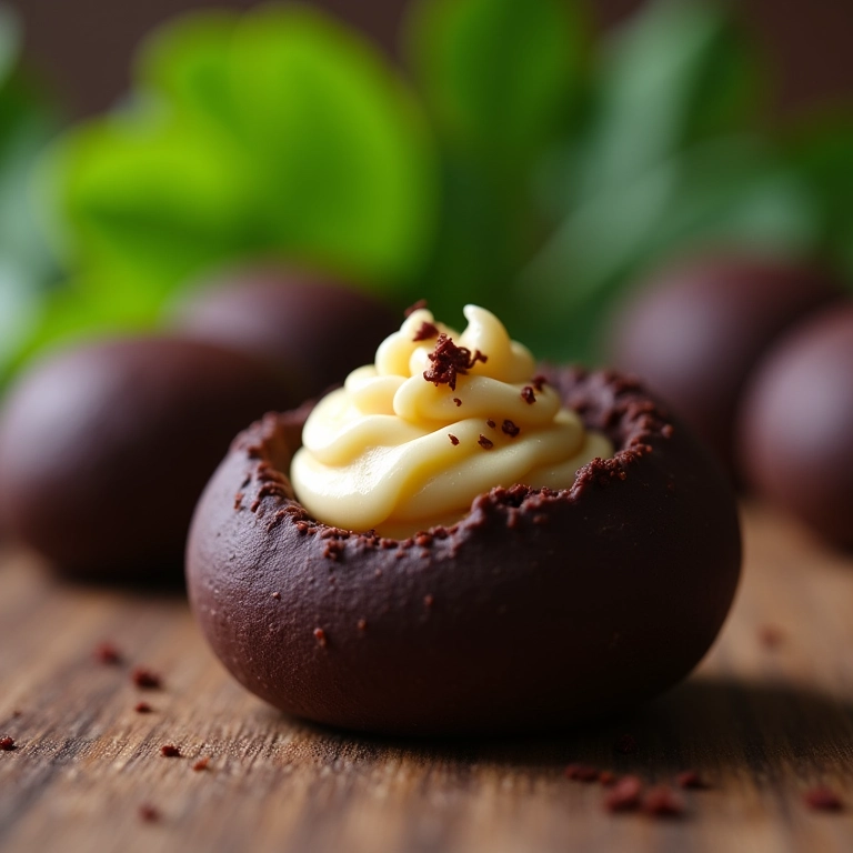 Brigadeiro vegano: sabor e consciência em uma só receita.