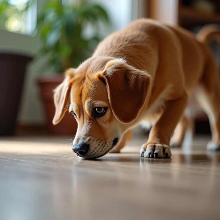 Cachorro demonstrando sinais de que precisa fazer as necessidades