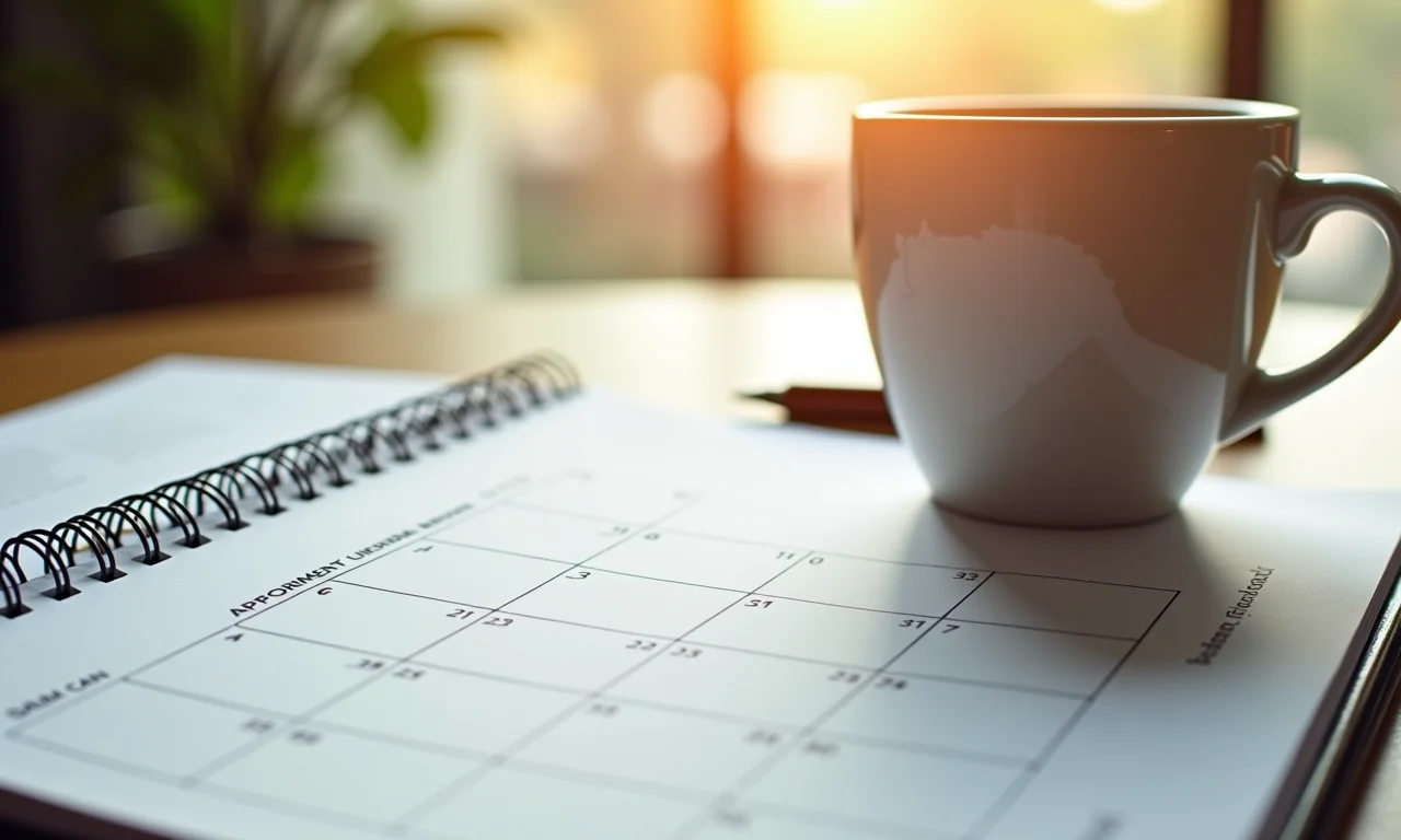 Calendário com agendamento online para tirar o passaporte brasileiro.