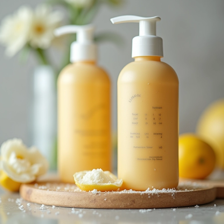 Calendário marcando dias para uso de shampoo caseiro.