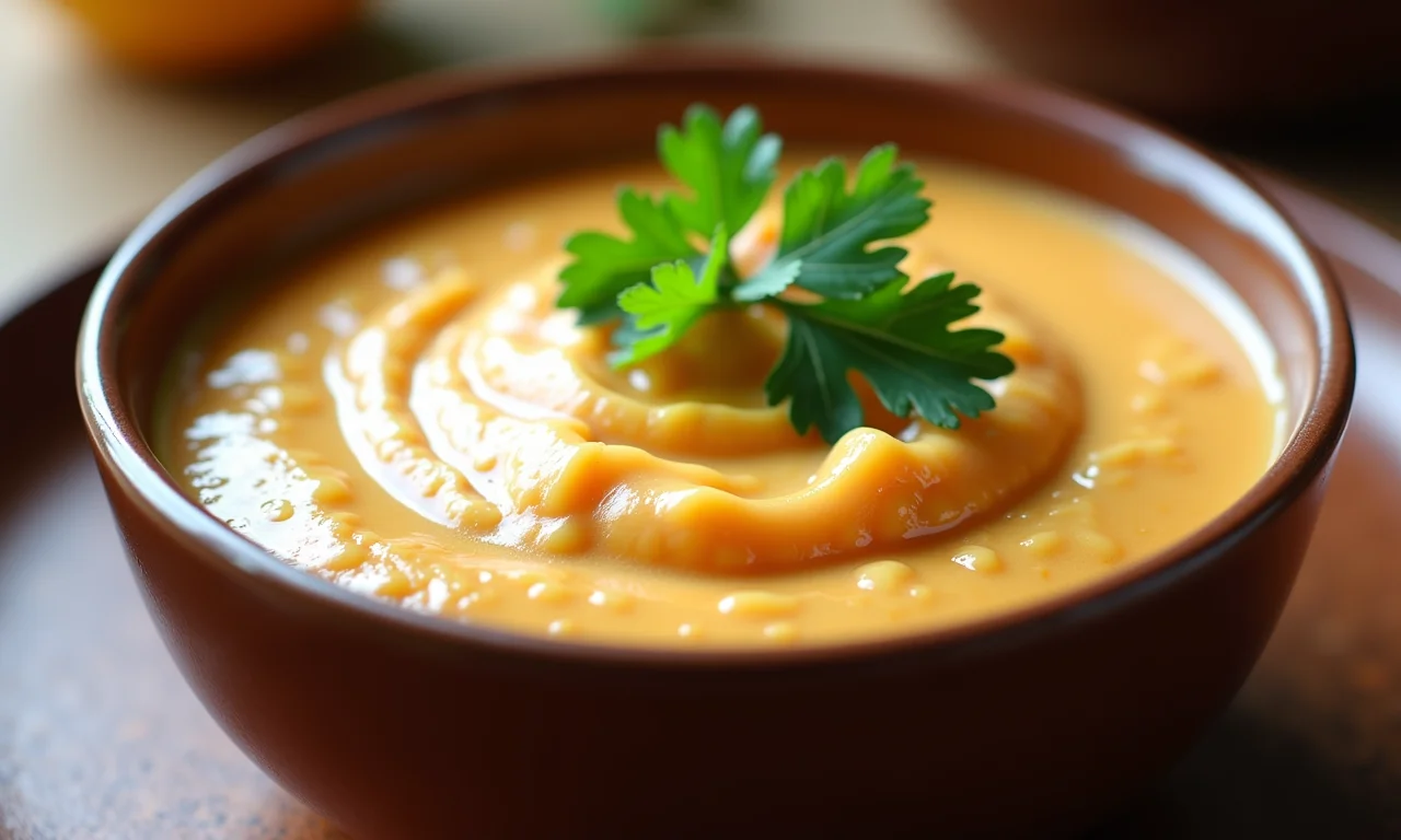 Canja cremosa com textura irresistível, perfeita para saborear.